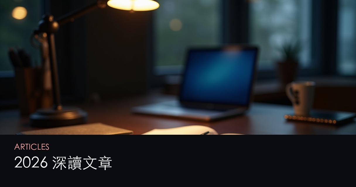 2026 文章總覽
